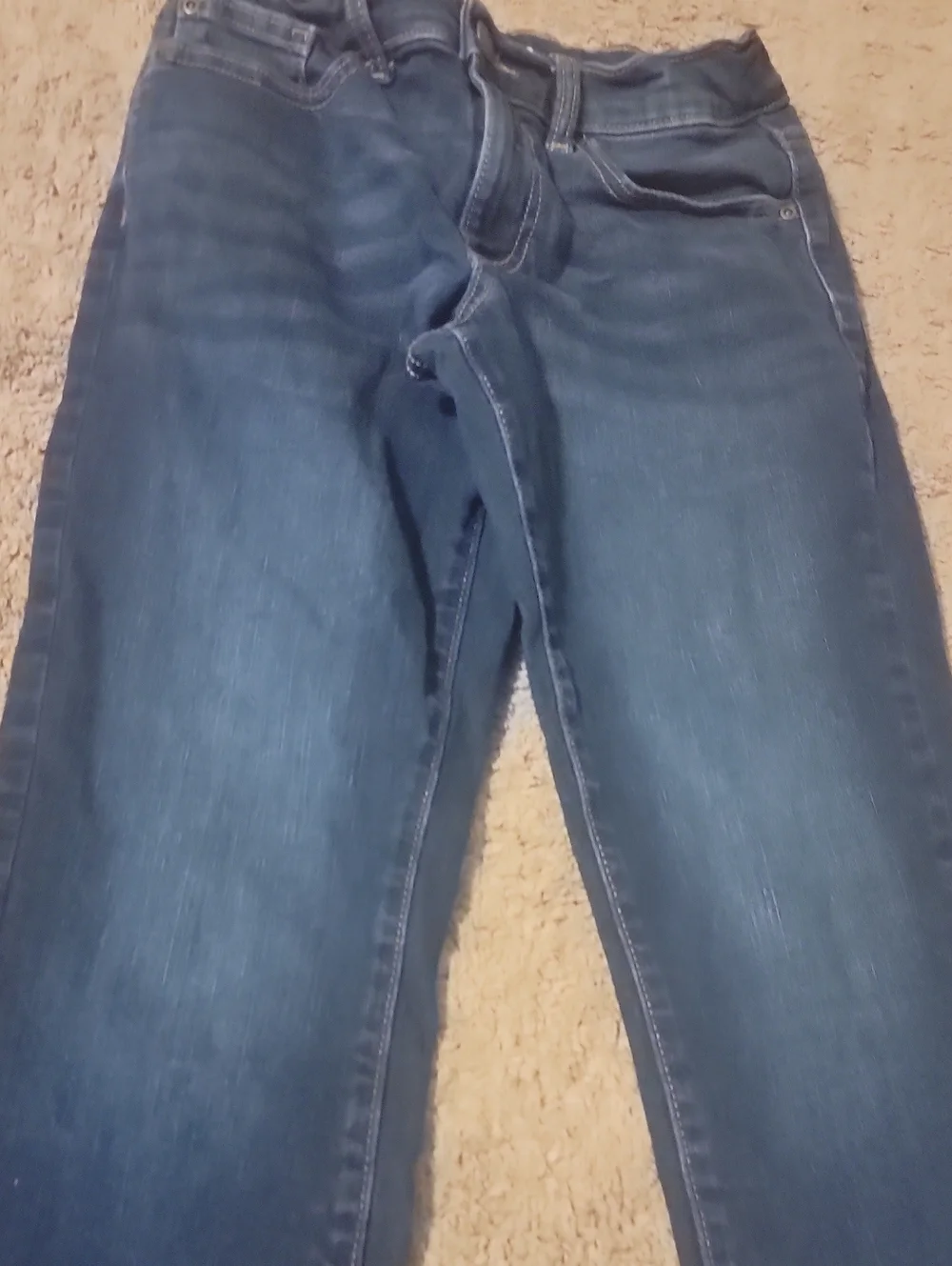 Sonoma Kids 8 Hudky Blue Wash Jeans Straight Leg